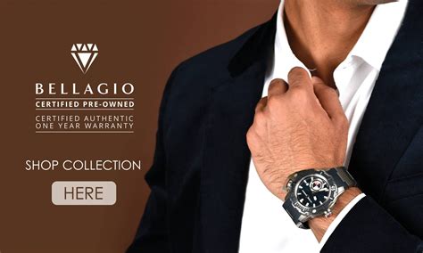 certified pre owned watches toronto.